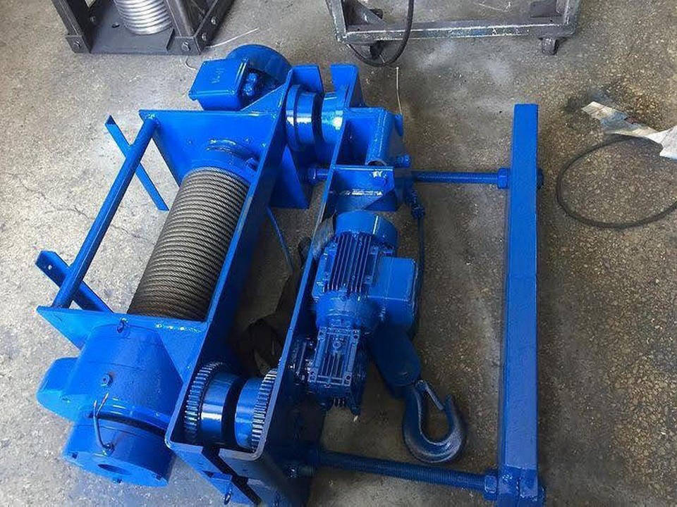 Koşu Grup Vinç Elektrikli Caraskal Makine Sanayi