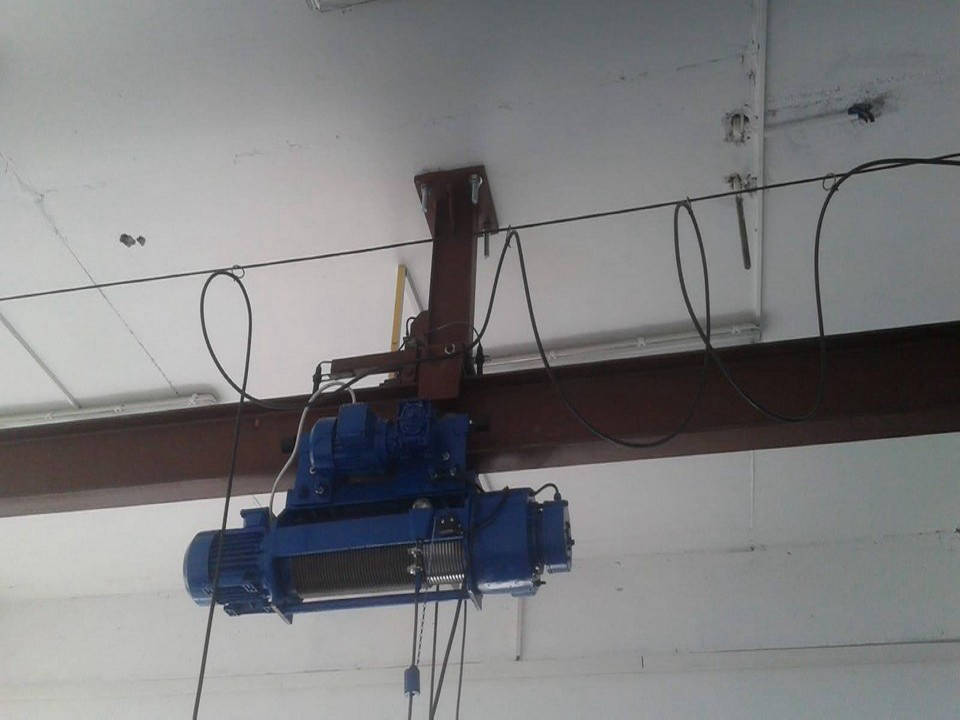 Koşu Grup Vinç Elektrikli Caraskal Makine Sanayi