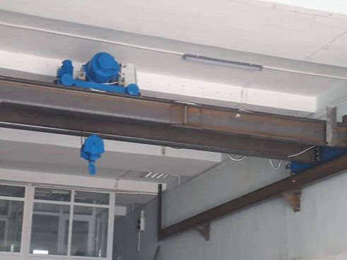 Koşu Grup Vinç Elektrikli Caraskal Makine Sanayi